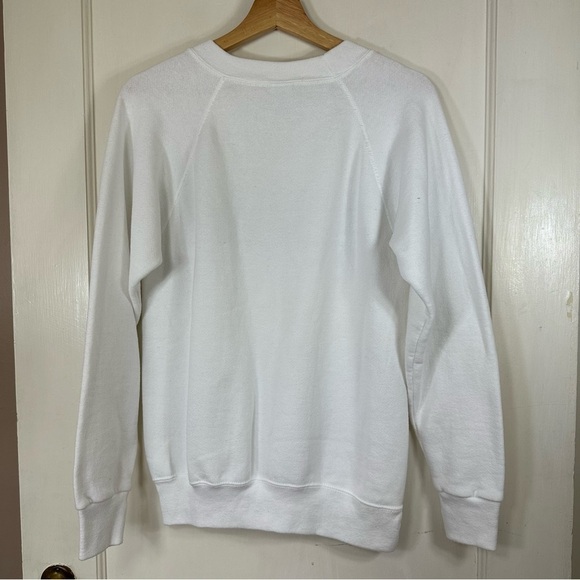 1991 Vintage Basket Bee  Pullover Crewneck - Picture 4 of 8